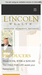 Mobile Screenshot of lincolnwealth.com